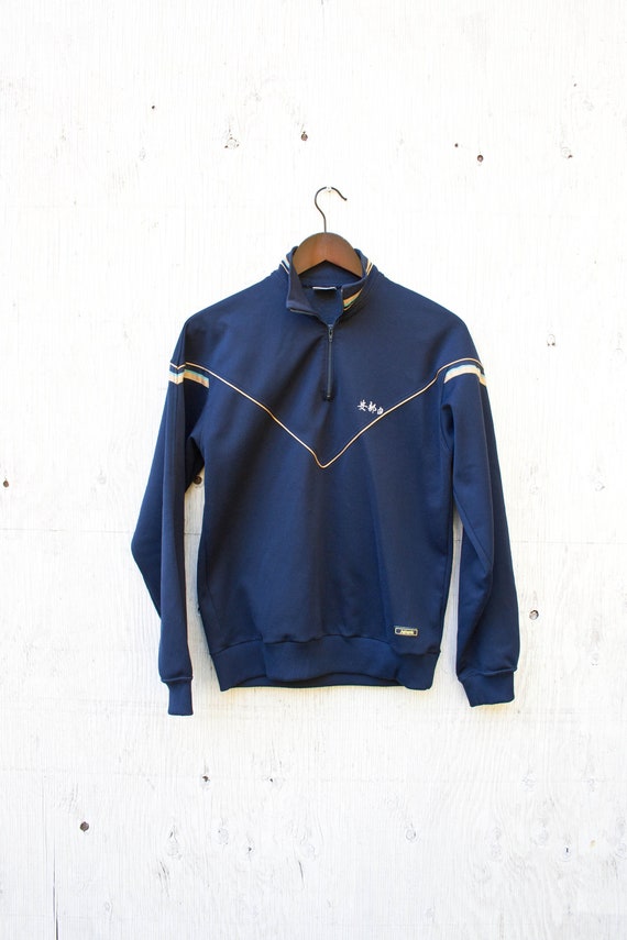 Vtg Asics Jelenk Track Jacket - 70s Asics Lightwei