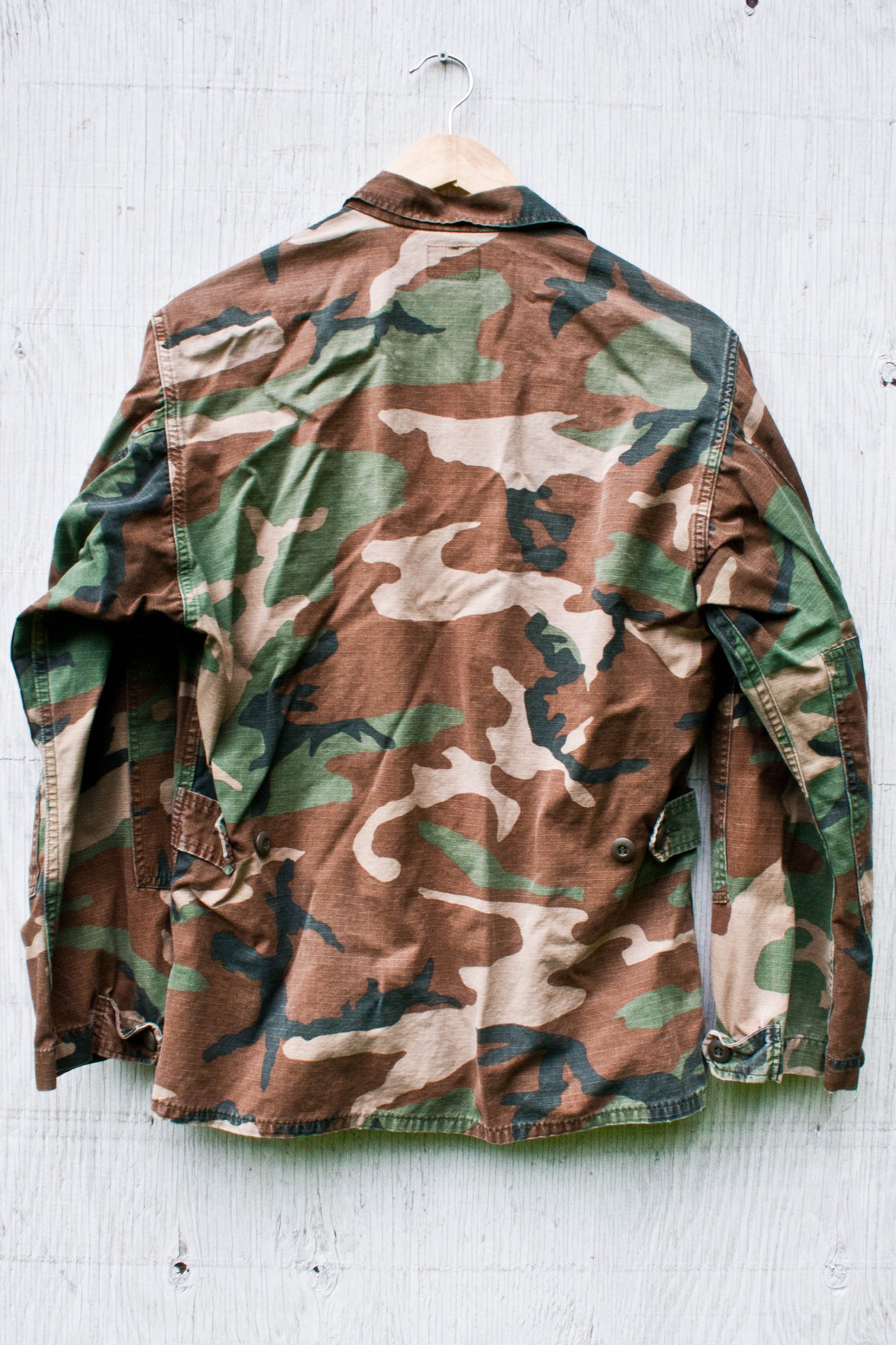 90s Camo Military Jacket Small Short Vintage Camoflauge | Etsy