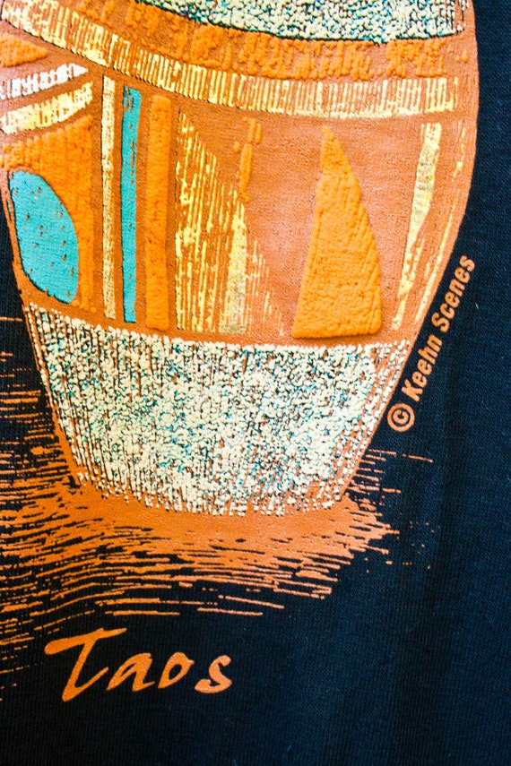 Southwestern Keehn Scenes Shirt - Large - Made in… - image 4