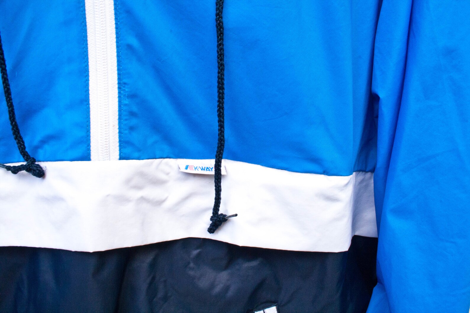 Vtg KWay WindBreaker Large KWay Packable Lightweight Etsy