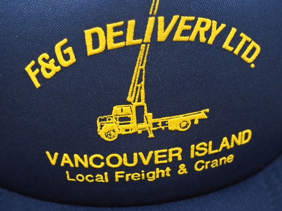 F&G Delivery Ltd Hat - Vancouver Island, BC Hat -… - image 3