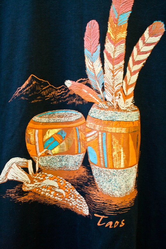 Southwestern Keehn Scenes Shirt - Large - Made in… - image 3