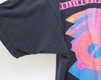 80年代 ローリング・ストーンズ スティール・ホイールズ ツアーTシャツ
