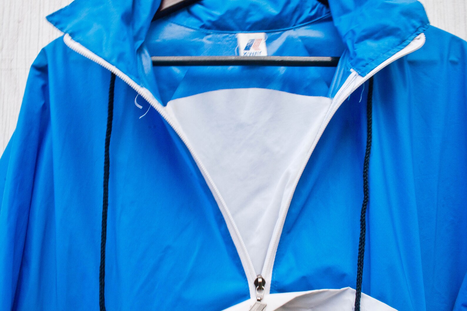 Vtg KWay WindBreaker Large KWay Packable Lightweight Etsy