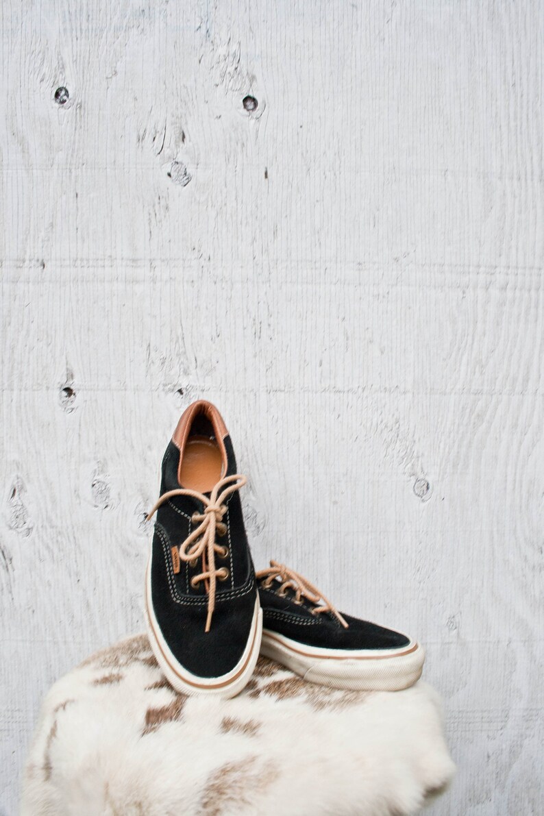 suede leather vans