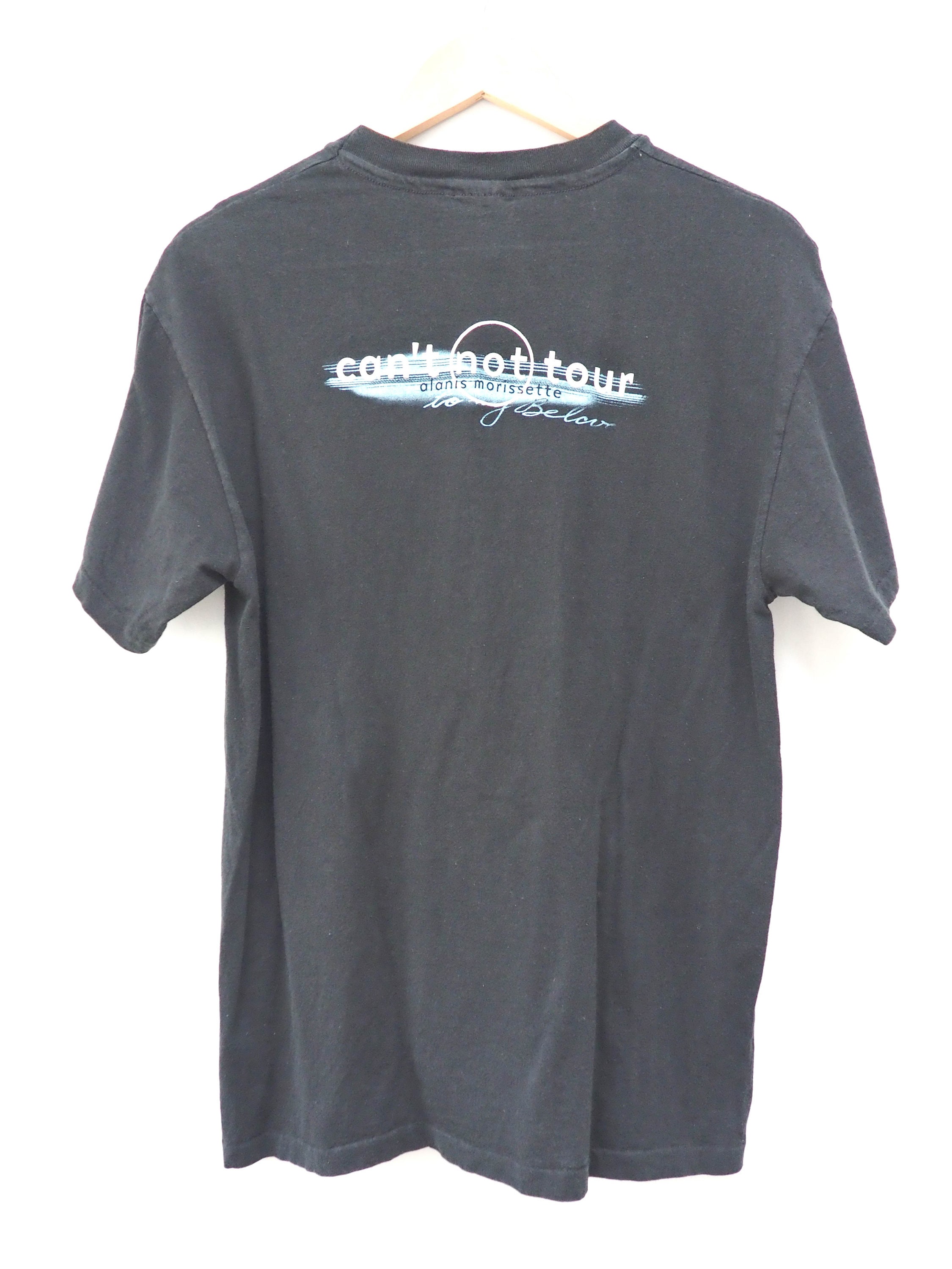 90s Alanis Morissette Tshirt - Large - 1996 Can't Not Tour Tee
