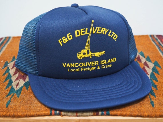 F&G Delivery Ltd Hat - Vancouver Island, BC Hat -… - image 2