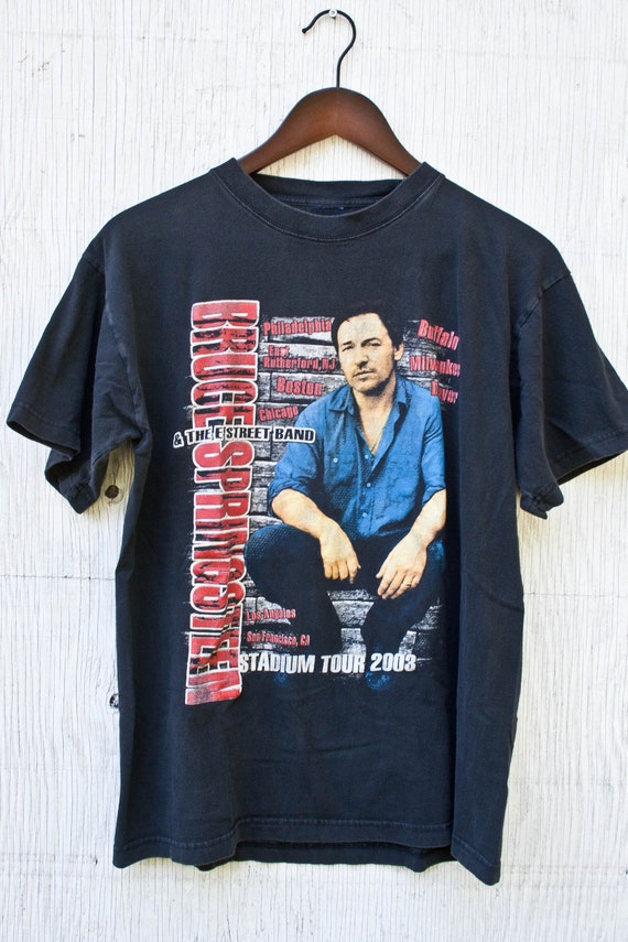 Bruce springsteen tour t shirt Clearance