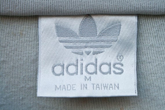 Vtg Adidas Track Jacket - Medium - BC Soccer Asso… - image 5
