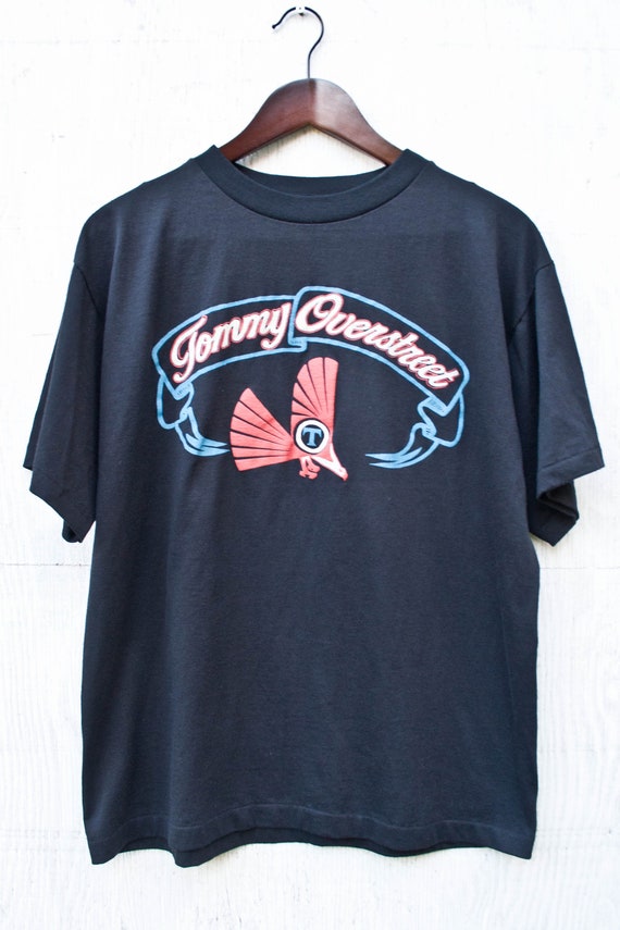 Tommy Overstreet Shirt - Large - Country Music TS… - image 2