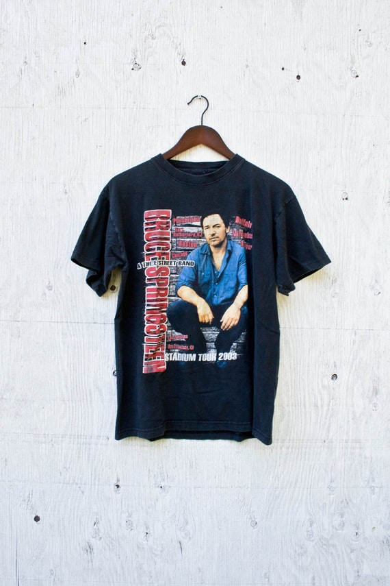bruce springsteen and the e street band t shirt