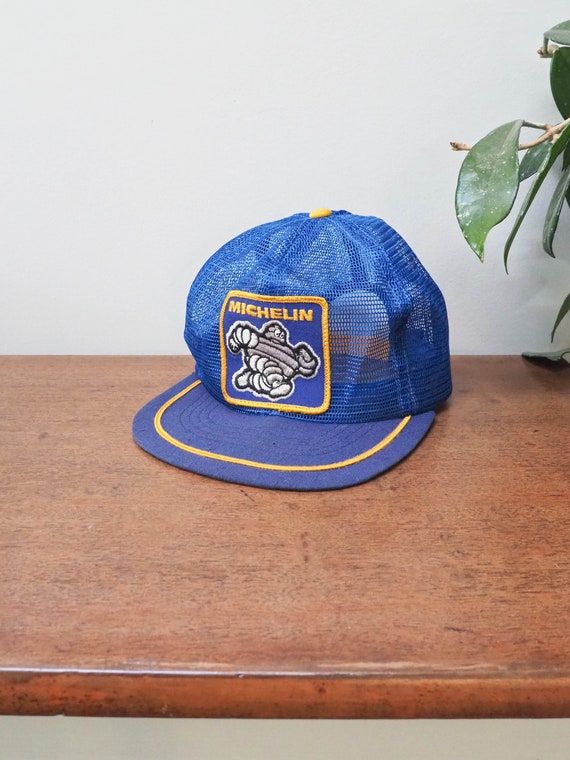 Vtg Michelin Patch Hat - 70s Swingster Snap Back Hat - VTG Snap