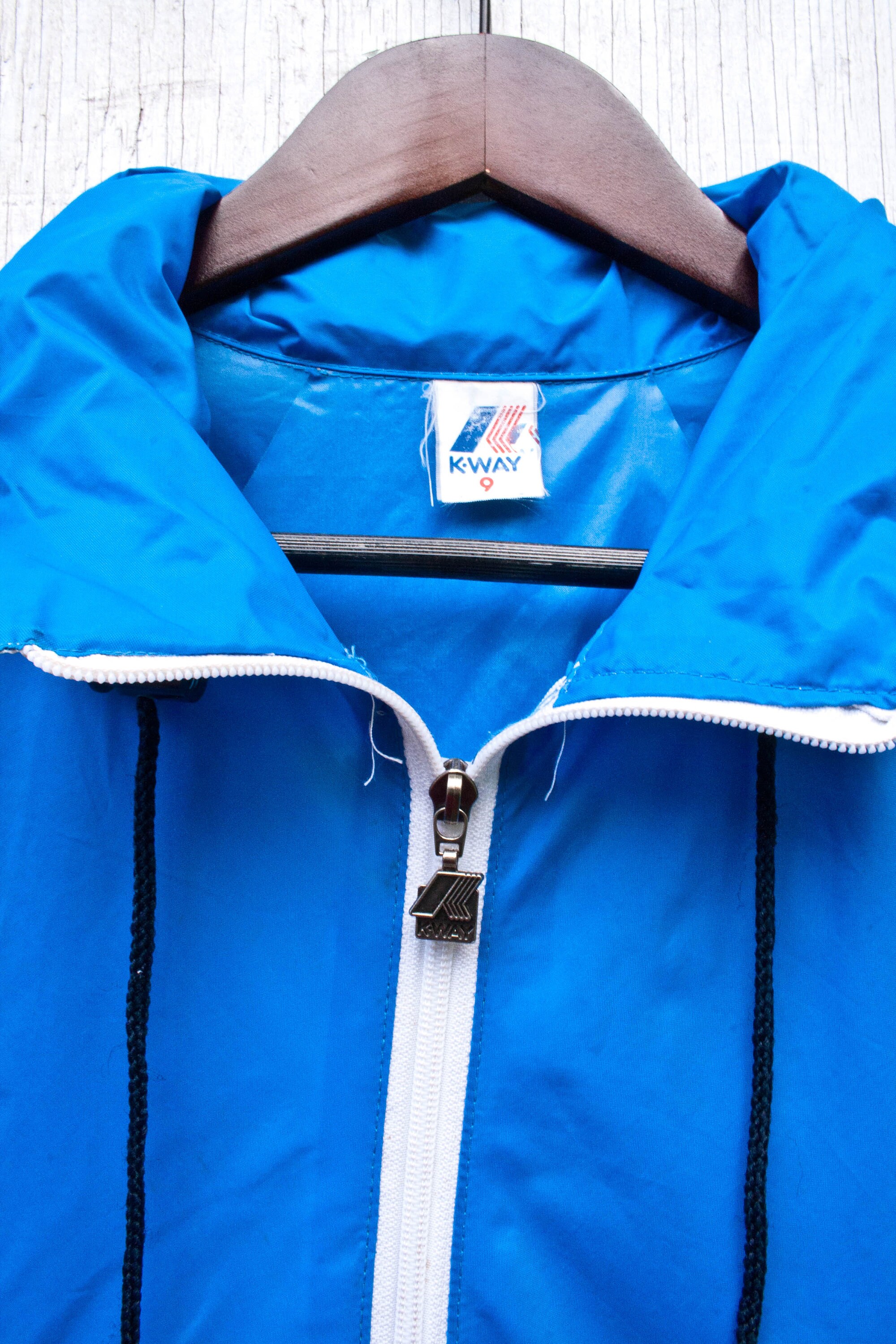 Vtg KWay WindBreaker Large KWay Packable Lightweight Etsy