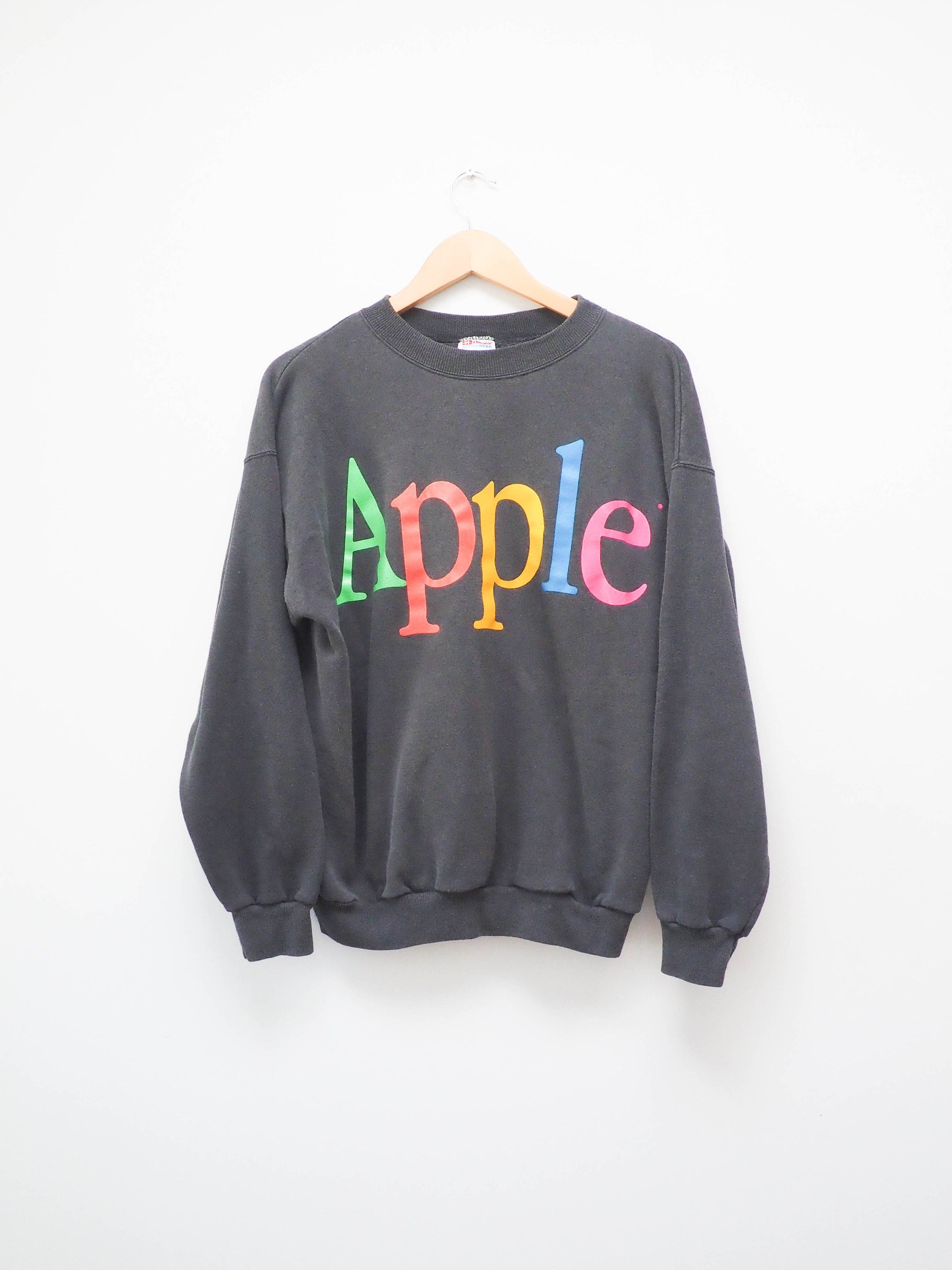 apple 90s スウェット スペル vintage