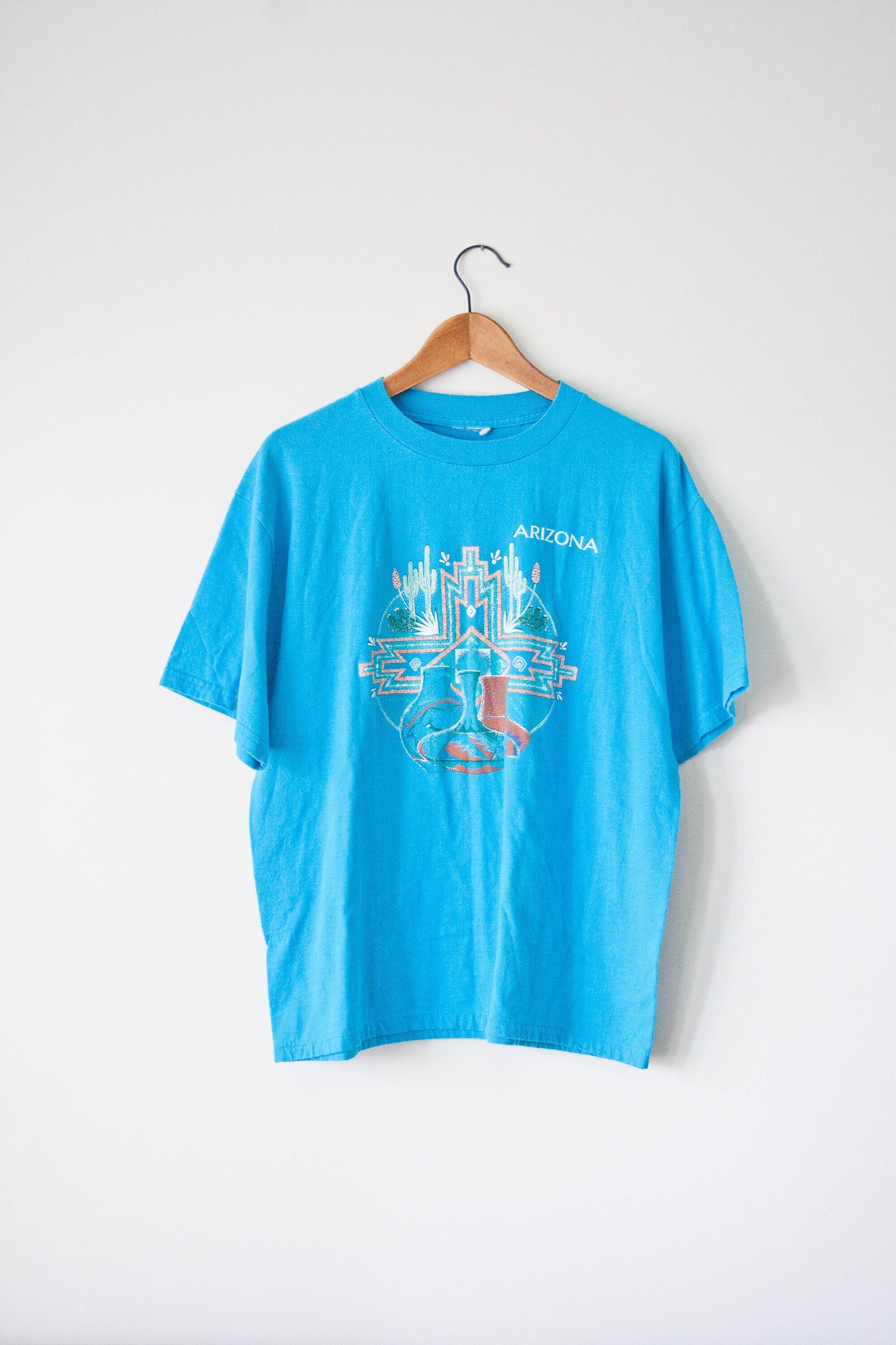 ヴィンテージ アリゾナ サウスウェスタン Tシャツ - 90年代 