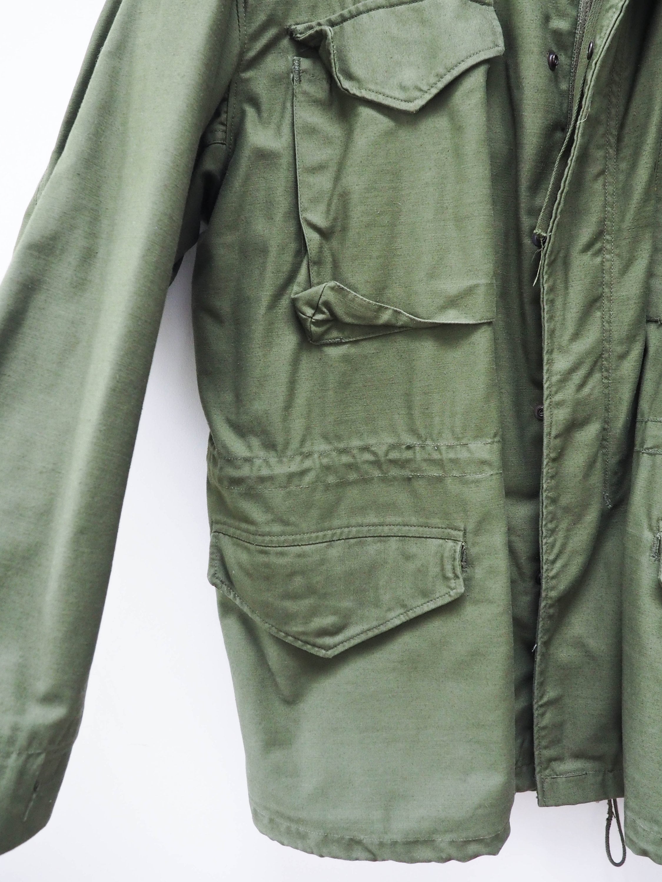 Olive Green Military Field Coat Green Army Jacket Grunge - Etsy