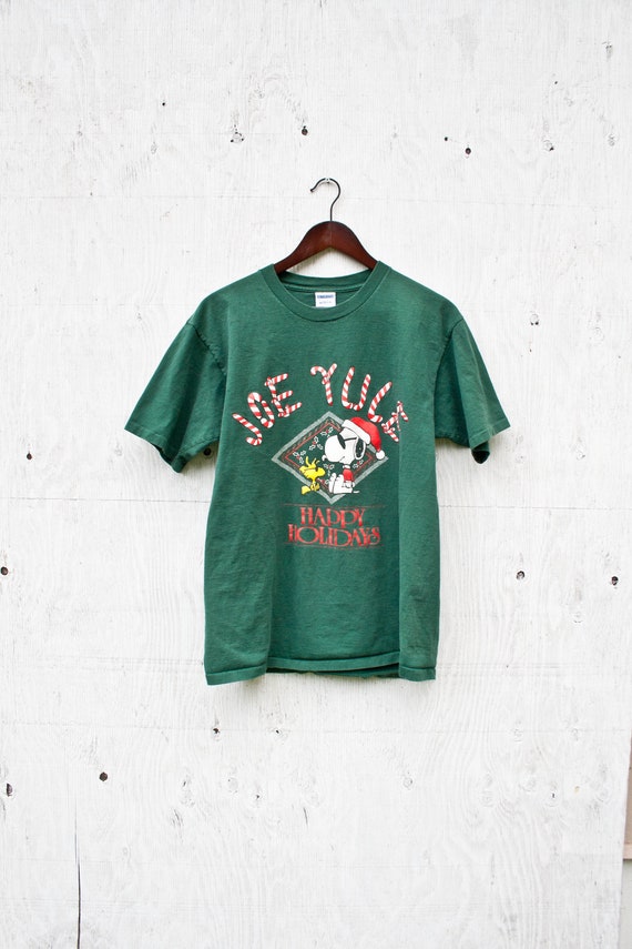 80s Joe Yule Snoopy Shirt - Large - Vtg Snoopy Tsh