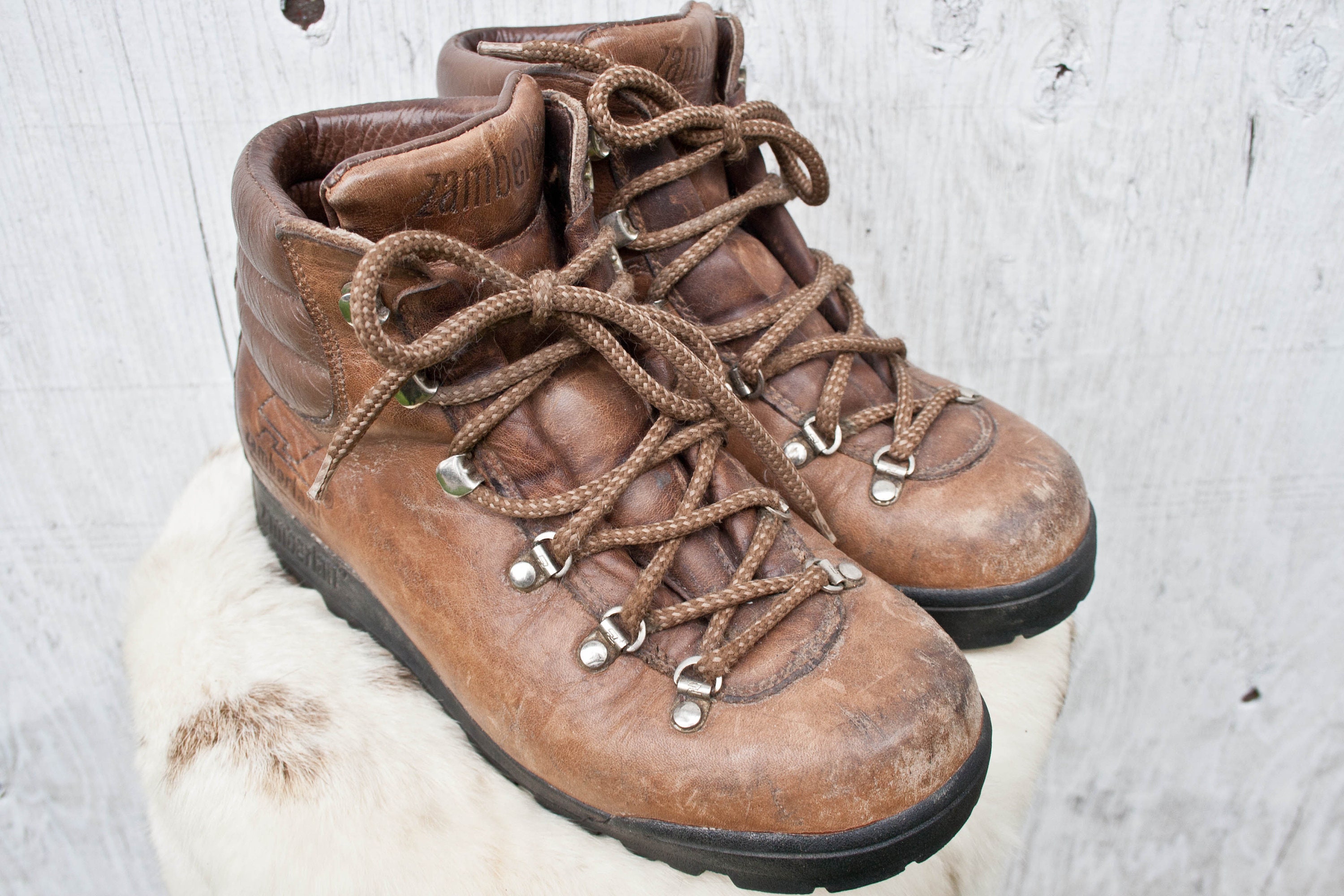 Zamberlan Leather Hiking Boots - 7US Womens - Zamberlan 303 Trail