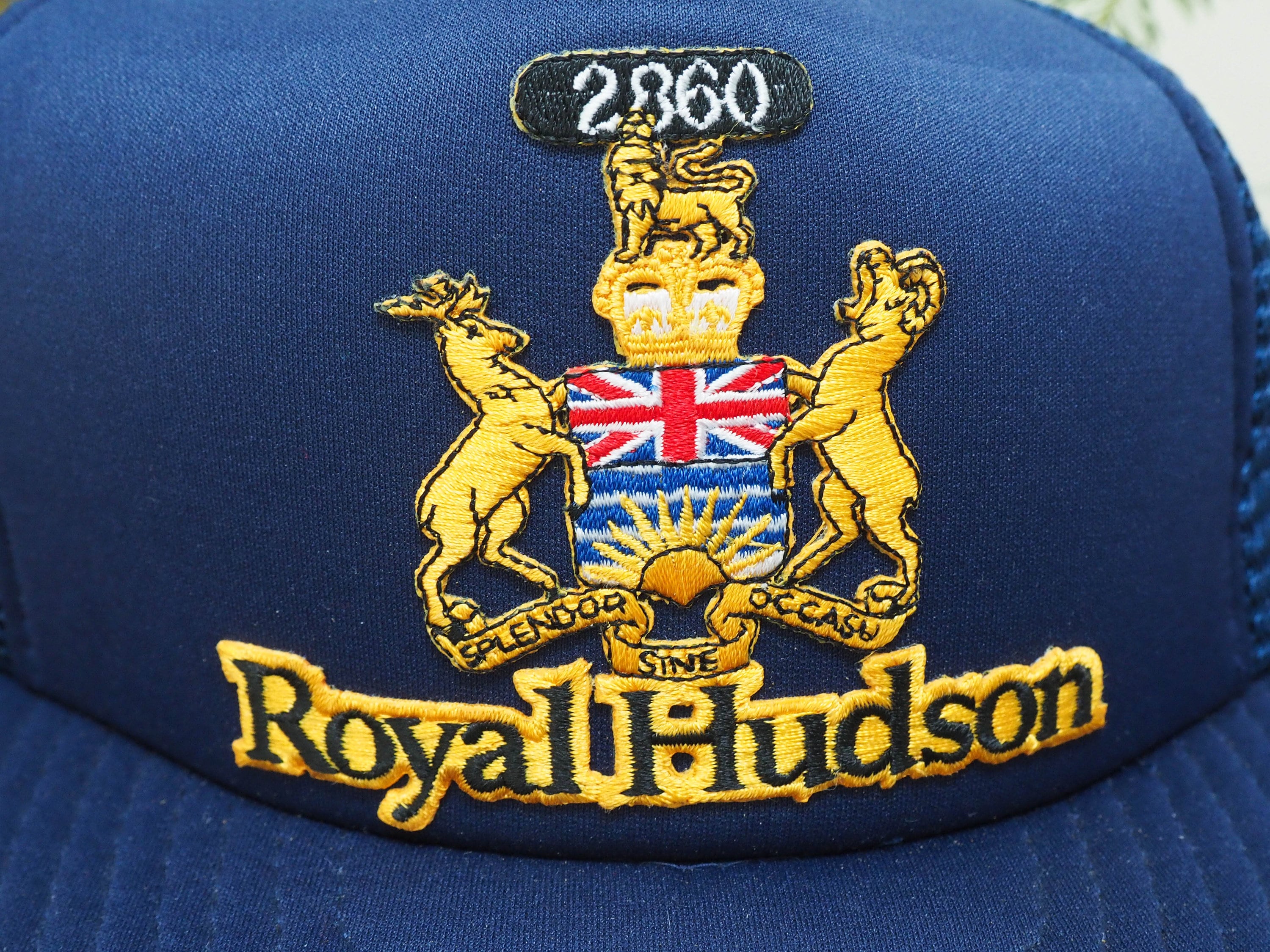 Royal Hudson 2860 Patch Hat Railroad Memorabilia Train - Etsy Canada