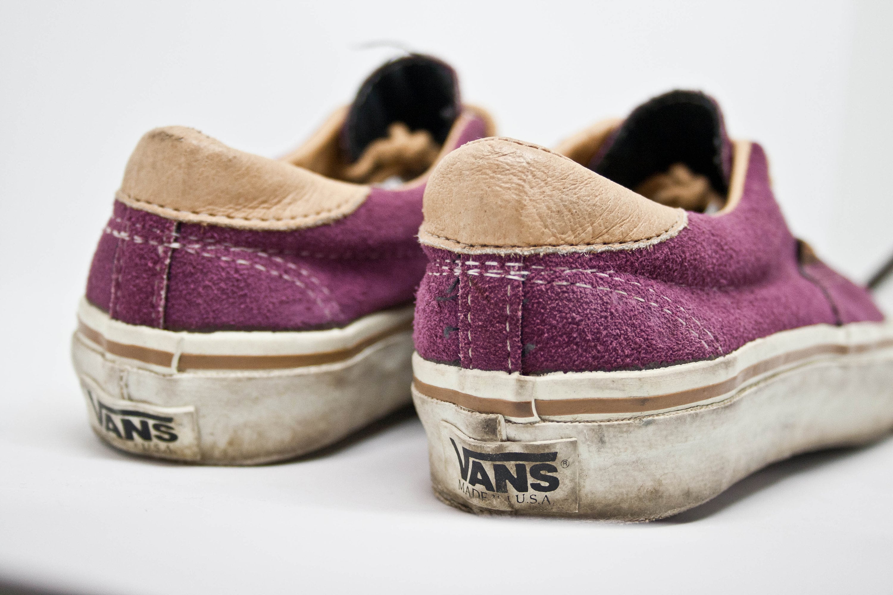 Lavender sales suede vans
