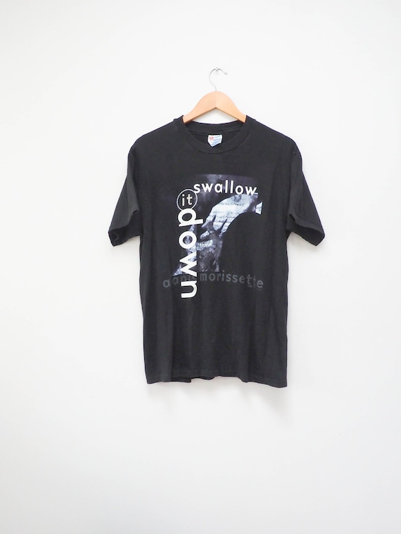 90s Alanis Morissette Tshirt - Large - 1996 Can't Not Tour Tee