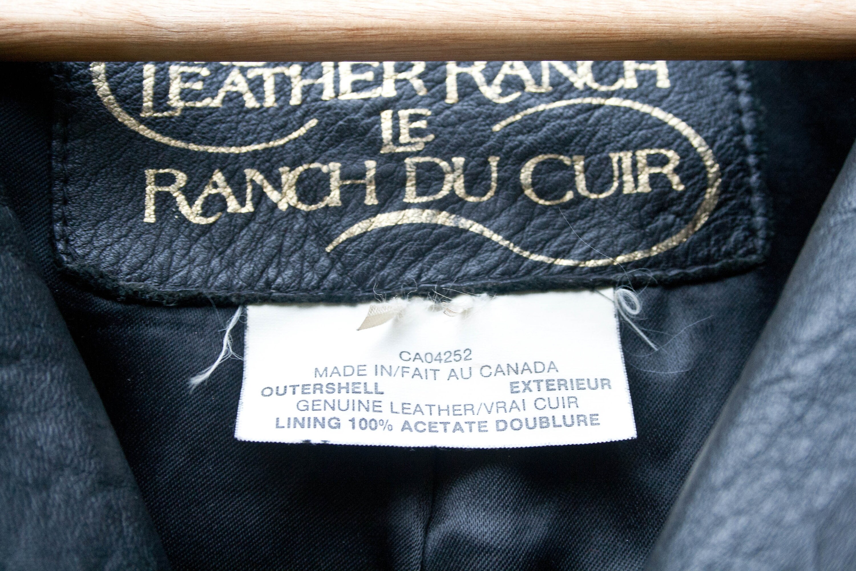 Black Leather Fringe Biker Jacket Medium the Leather Ranch - Etsy Canada