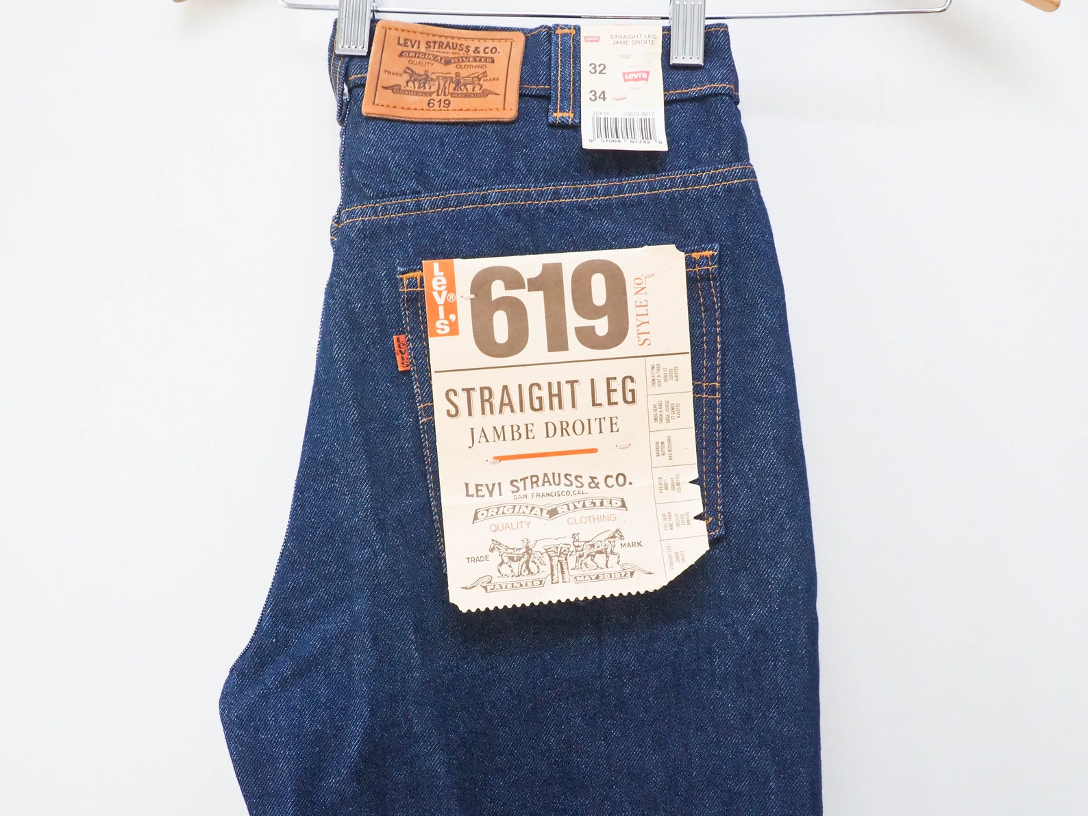 levis 619