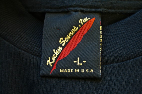 Southwestern Keehn Scenes Shirt - Large - Made in… - image 7
