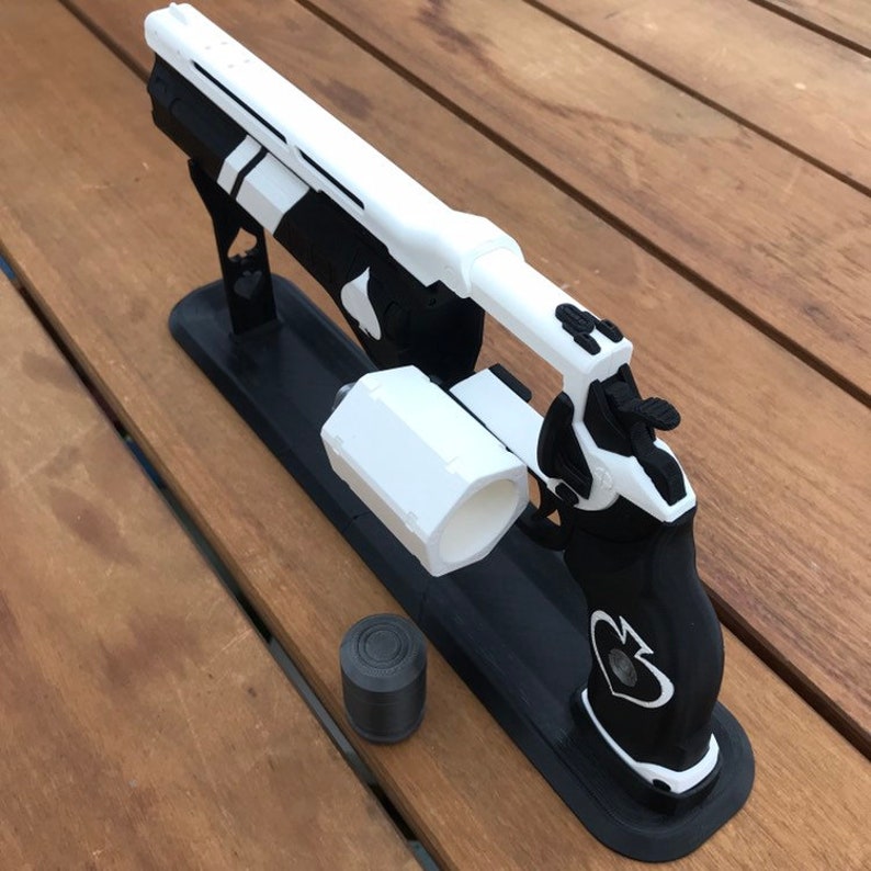 Ace of Spades / Last Hand Hand Cannon Replica w/wo Etsy