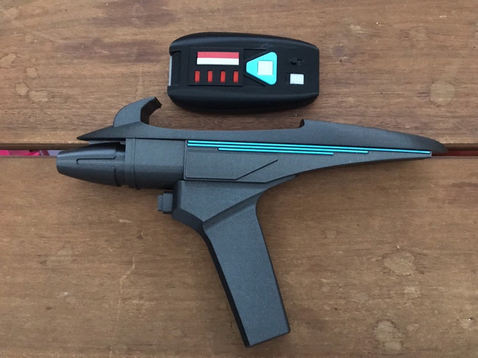 Star Trek III Phaser The Search for Spock 3D Etsy