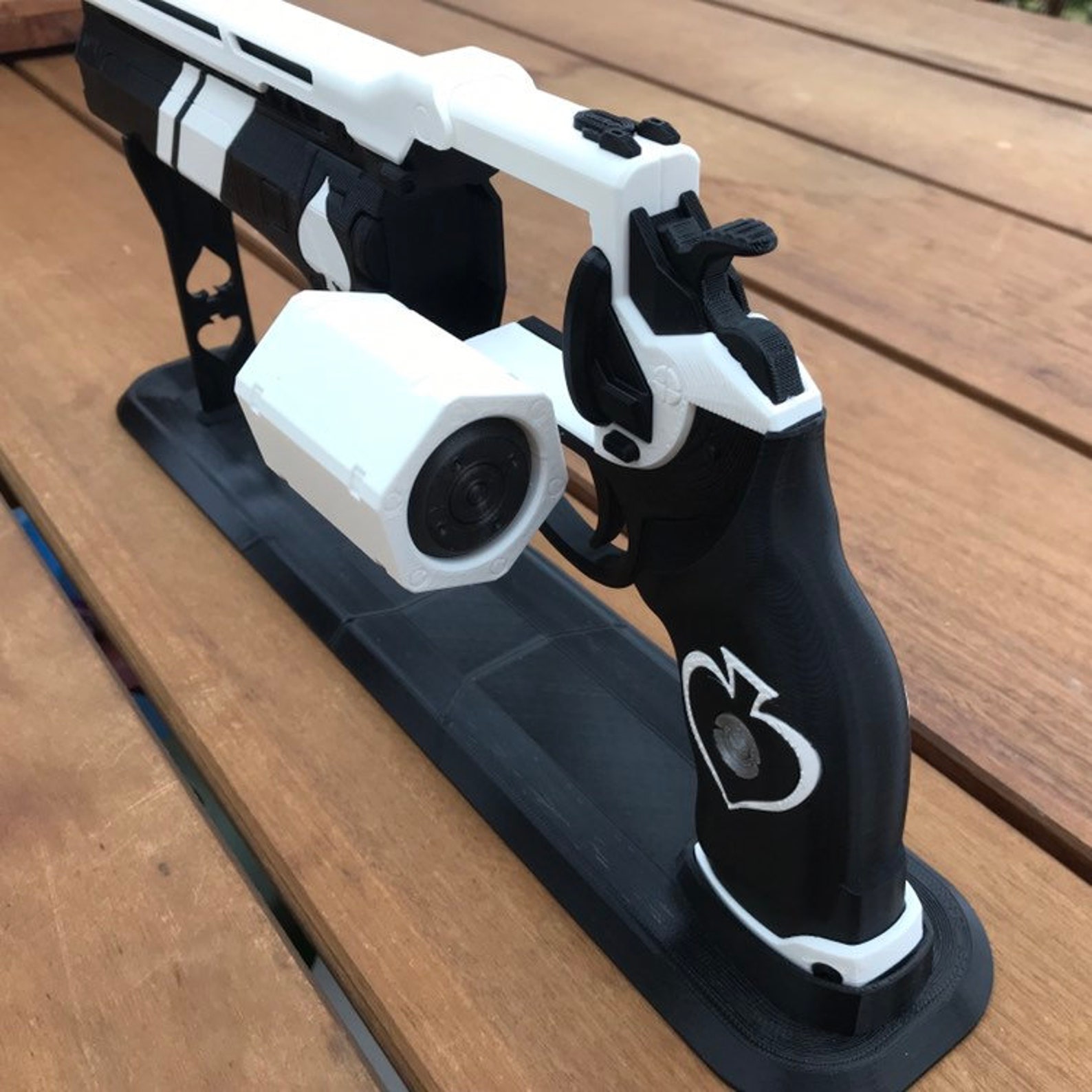 Ace of Spades / Last Hand Hand Cannon Replica w/wo Etsy