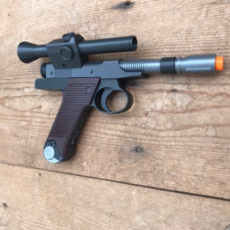 Cara Dune Blaster Pistol The Mandalorian Star Wars 3D | Etsy
