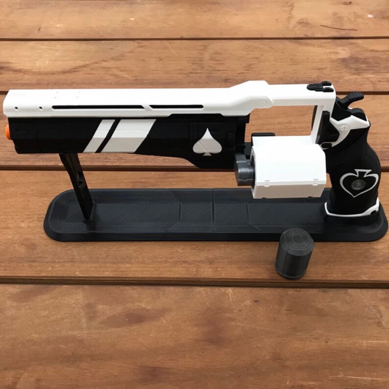 Ace of Spades / Last Hand Hand Cannon Replica w/wo Etsy