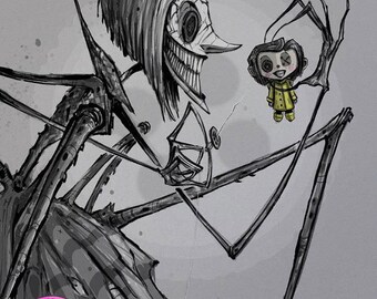 Download Coraline art | Etsy