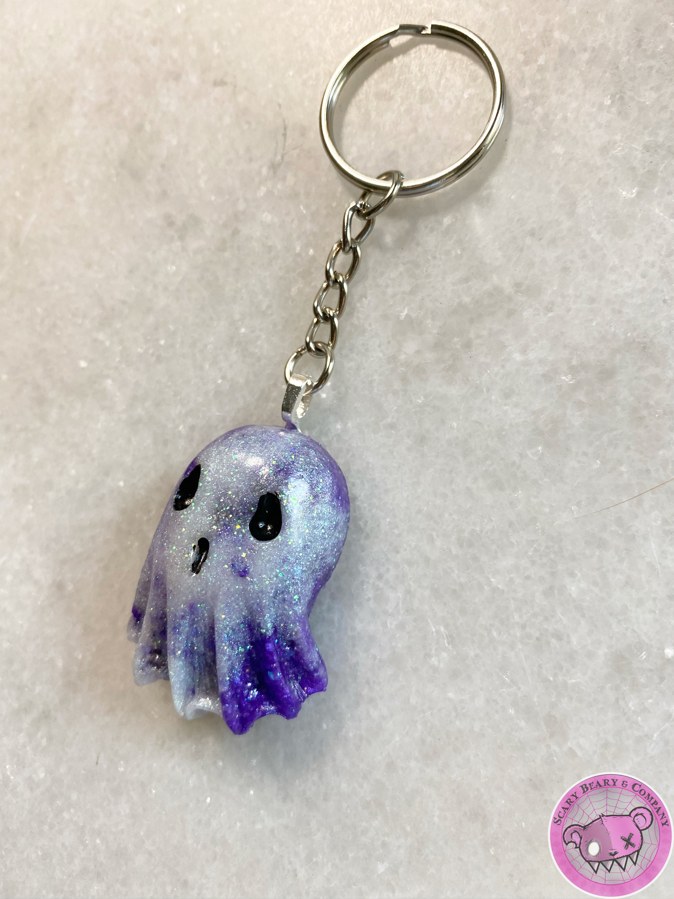 ghost key chain