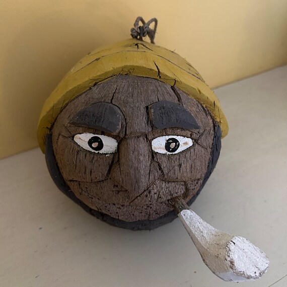 Coconut Art Souvenir - Pirate Sailor 1
