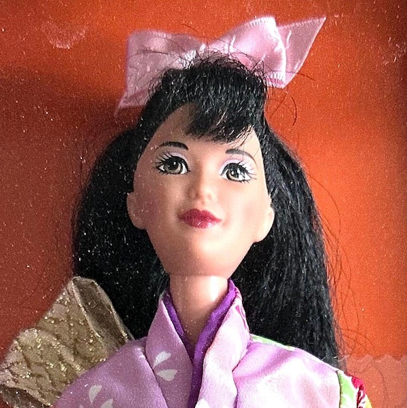 Japanese Barbie - Dolls of the World Collection Collector Edition (1995)