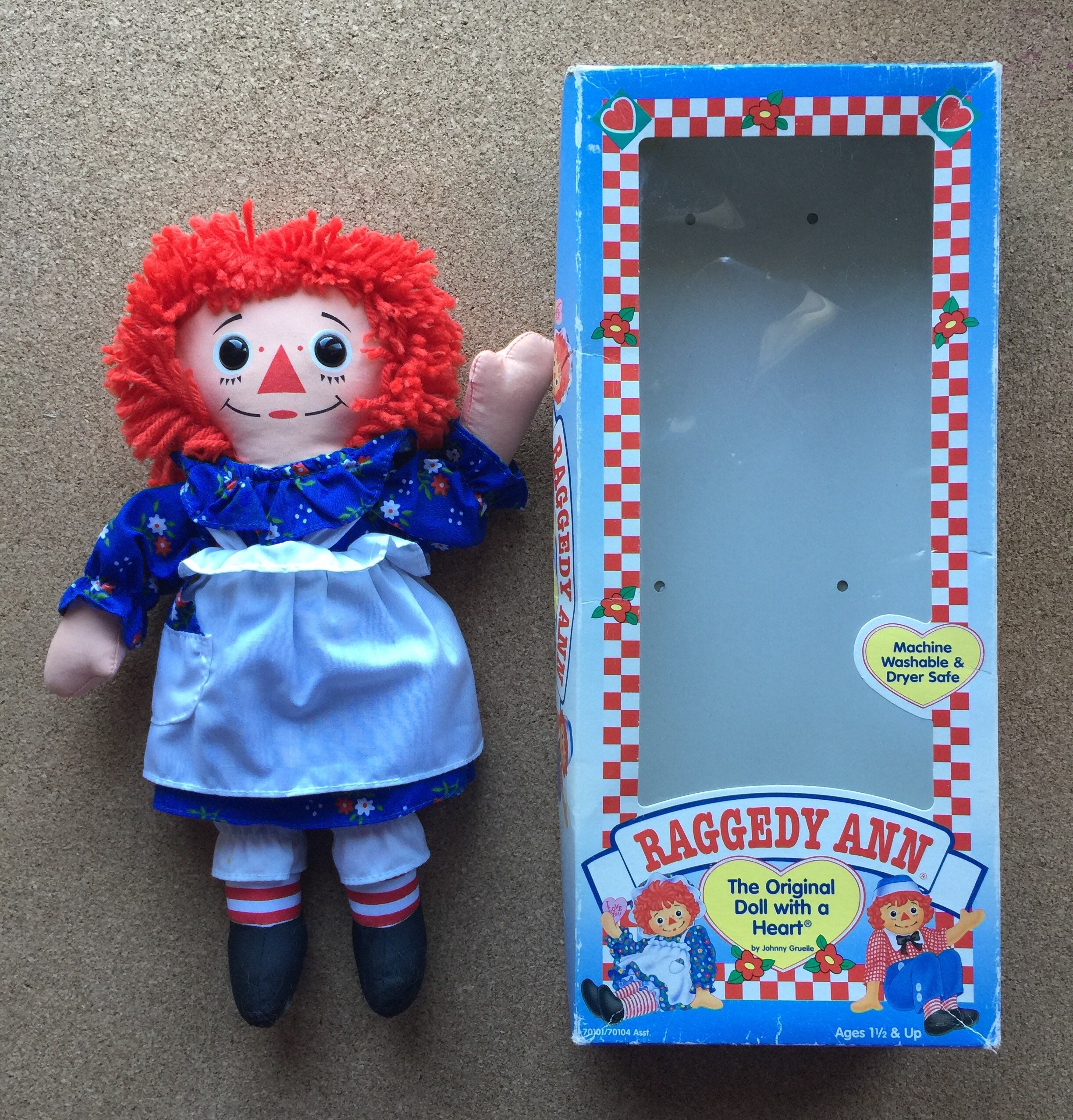 Raggedy Ann Doll