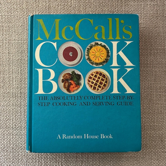 1963 McCall’s Cook Book - Blue Cover