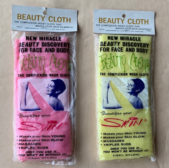 NOS Japanese Beauty Cloth