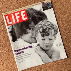 Jackie Kennedy Life Magazine 1999