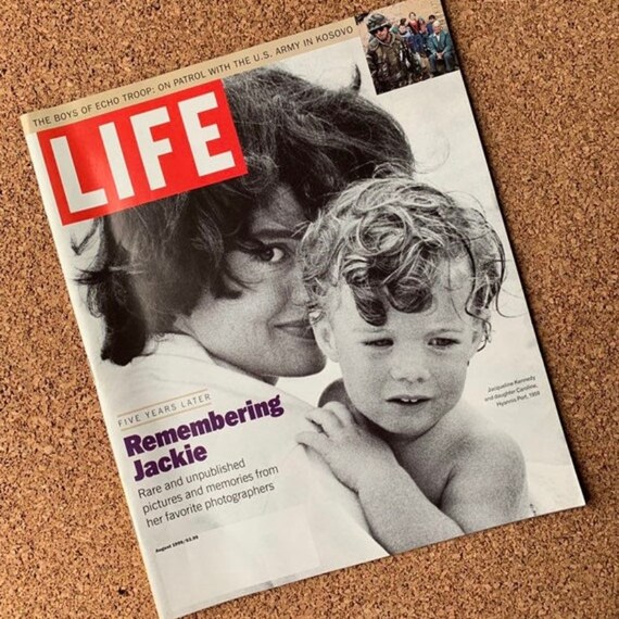 Jackie Kennedy Life Magazine 1999