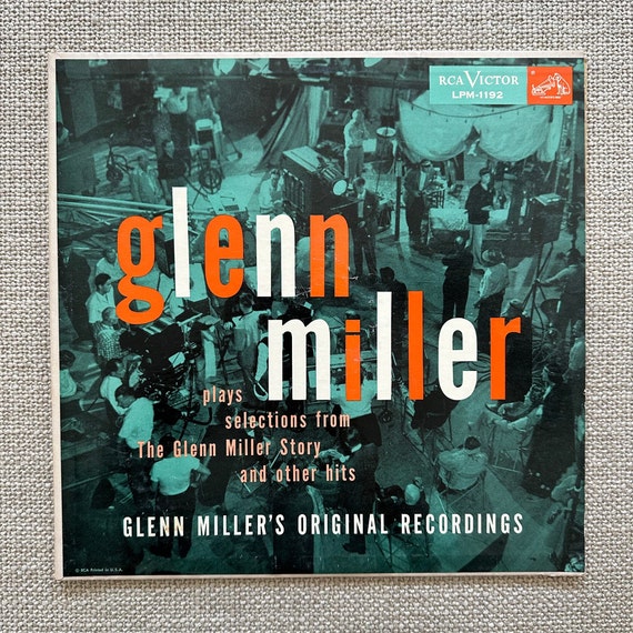 The Glenn Miller Story and Other Hits - Original Recordings - Classic Vinyl (1956)
