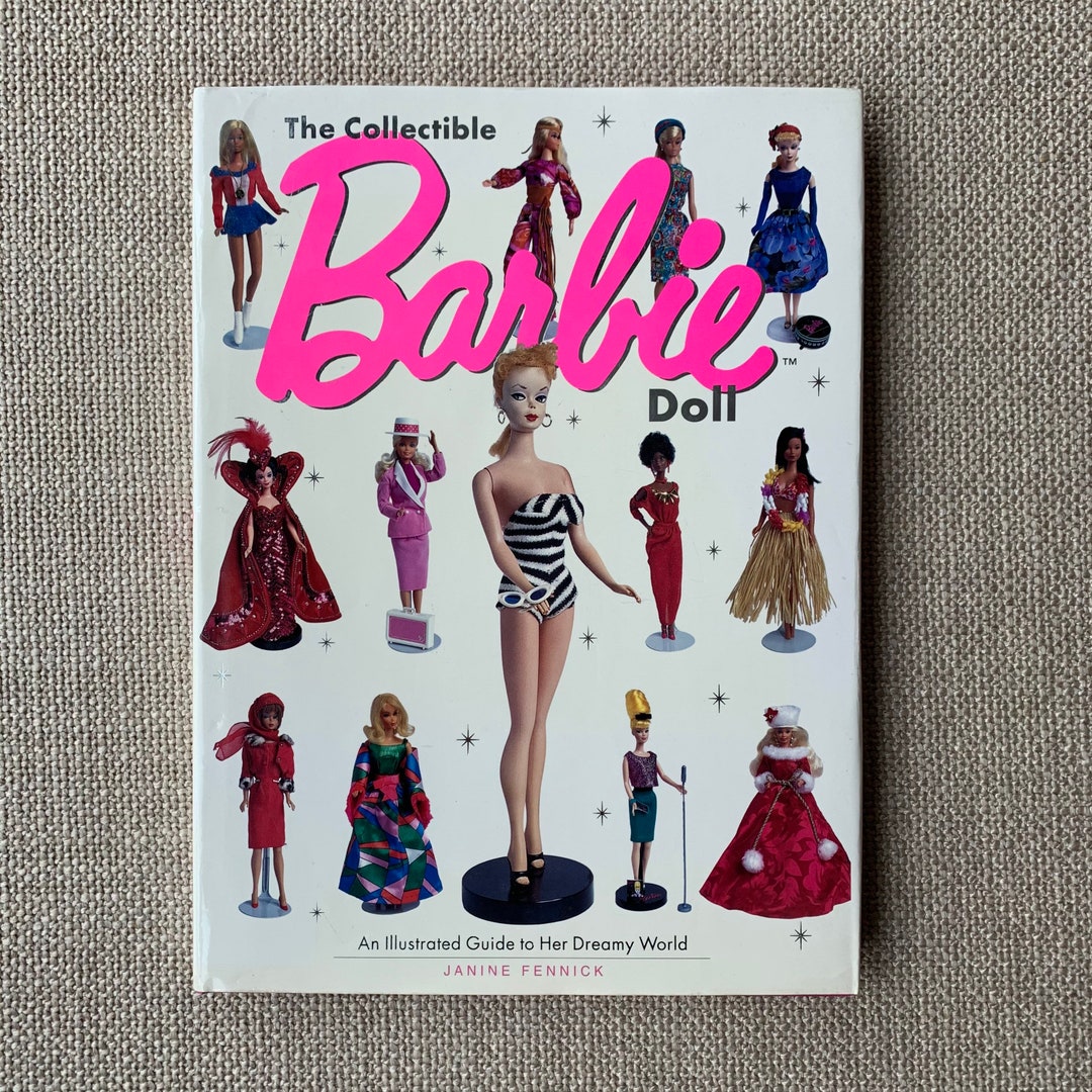 The Collectible Barbie Doll Book Historic Guide to Vintage Barbie Etsy