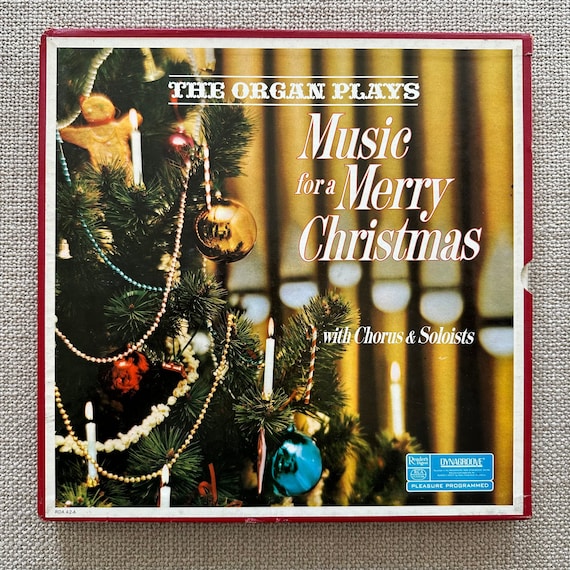 The Organ Plays Music for a Merry Christmas with Chorus and Soloists