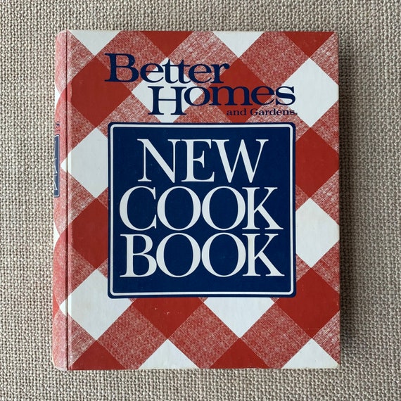 Better Homes and Gardens New Cookbook 5 Ring Binder Vintage 1989 Edition