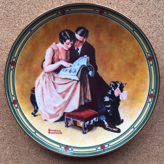 Norman Rockwell Collectible Plate