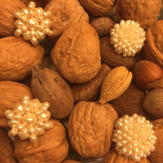 Vintage Pearl Clip Earrings