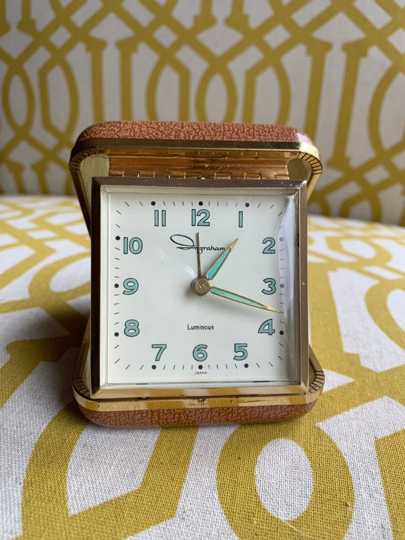Ingraham Travel Alarm Clock