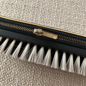 Traveling Salesman Nail and Shoe Kit Manicure Set and Brush